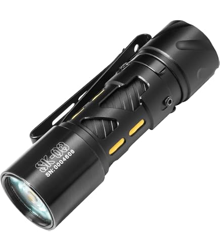 Amazon.co.jp: LOOP GEAR SK03 Pro EDC 充電式懐中電灯 マグネット